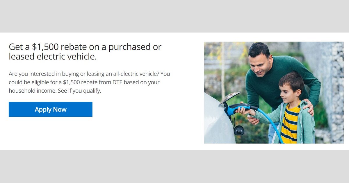 Dte deals ev charging